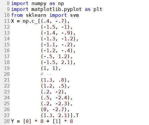 机器学习二十三：scikit-learn 支持向量机算法库总结