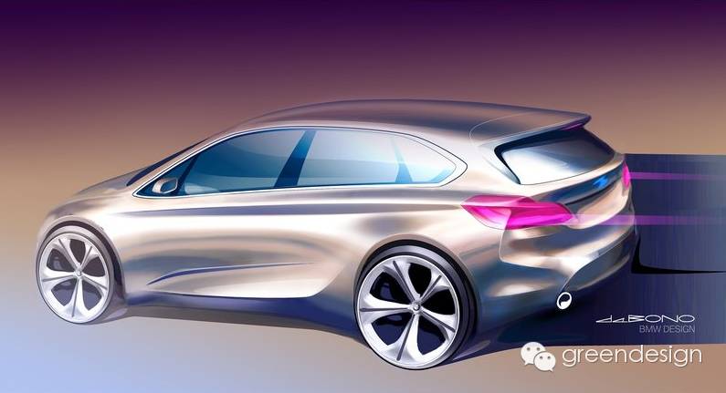 Sketch | 五年内车型原厂图总结：BMW 48款车型内外饰作品