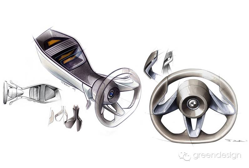 Sketch | 五年内车型原厂图总结：BMW 48款车型内外饰作品