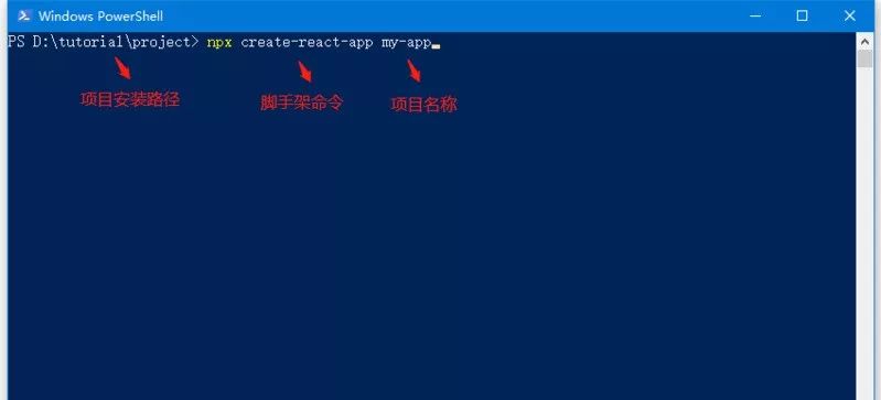 Web| 还在手动构建React？来吧，领略脚手架的魅力