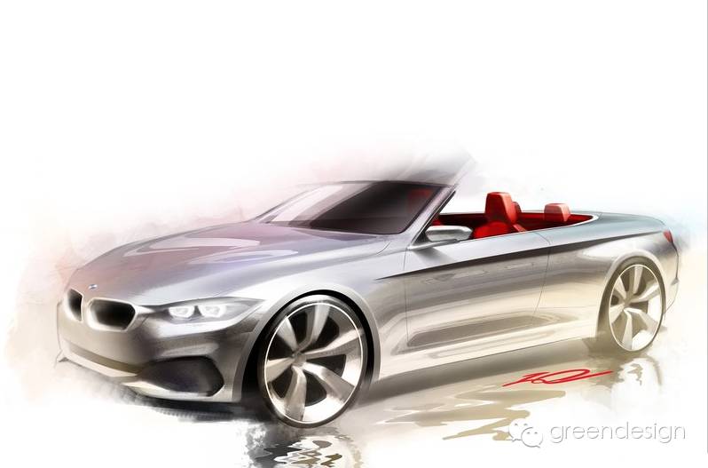 Sketch | 五年内车型原厂图总结：BMW 48款车型内外饰作品