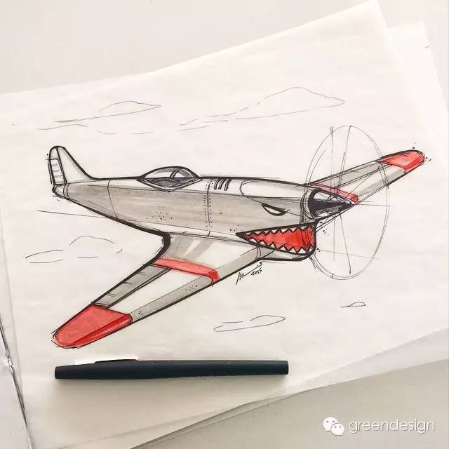 Sketch | 给我一支笔，一张纸，我就能画出一个世界