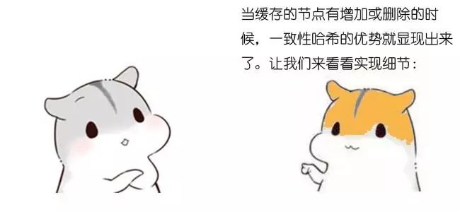 漫画算法：什么是一致性哈希？