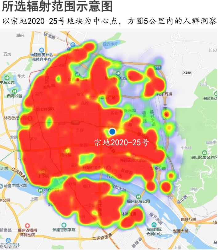 大数据赋能下的土地分析！6月24日晋安连潘地块大数据市调报告