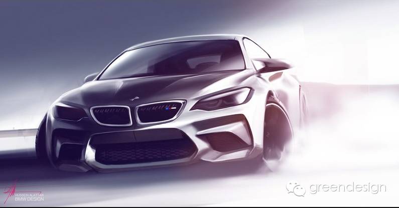 Sketch | 五年内车型原厂图总结：BMW 48款车型内外饰作品