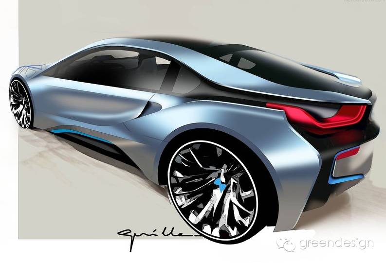 Sketch | 五年内车型原厂图总结：BMW 48款车型内外饰作品