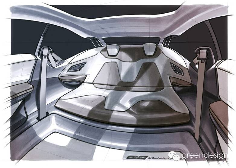 Sketch | 五年内车型原厂图总结：BMW 48款车型内外饰作品