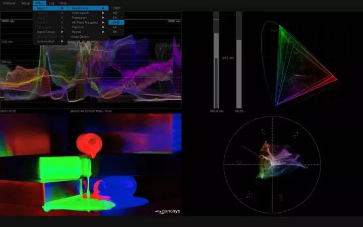 8K HDR图像分析仪——HDR Image Analyzer 12G