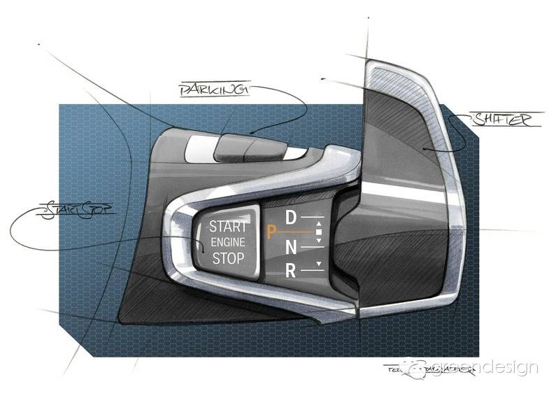 Sketch | 五年内车型原厂图总结：BMW 48款车型内外饰作品