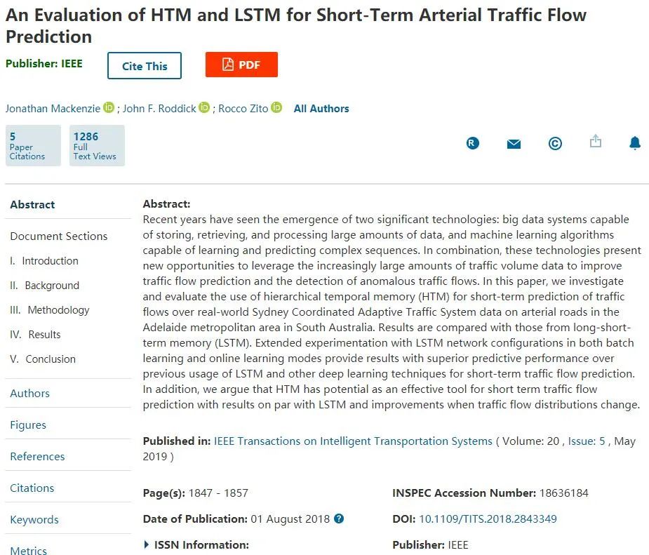 论文推荐 | LSTM：长短期记忆神经网络的系统性应用（2020-09-25）