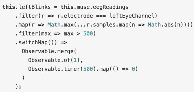 [译] 响应式脑电波 — 如何使用 RxJS、Angular、Web 蓝牙以及脑电波头戴设备来让我们的大脑做一些更酷的事