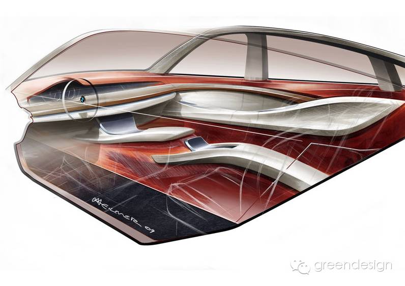 Sketch | 五年内车型原厂图总结：BMW 48款车型内外饰作品