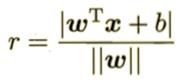 支持向量机（support vector machine, SVM）