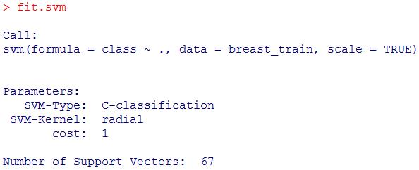 支持向量机分类及在R中实现