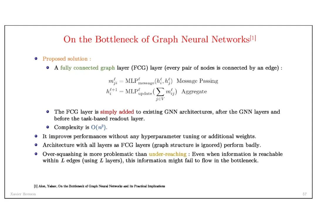 【南洋理工Xavier】图神经网络架构的最新进展，Graph Network Architectures，附80页ppt