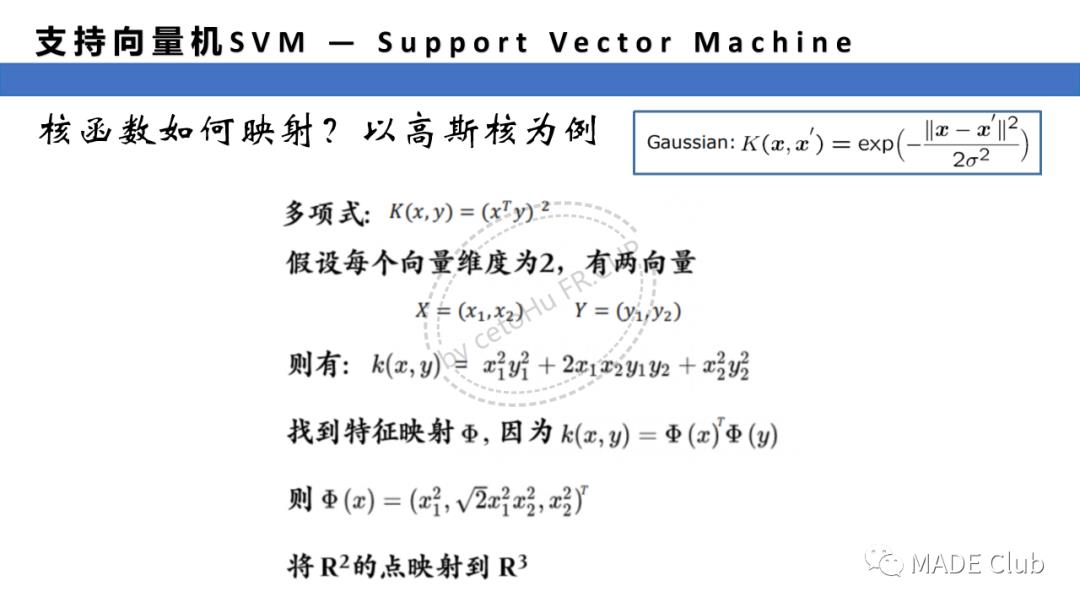 机器学习算法——SVM支持向量机（Ⅱ）