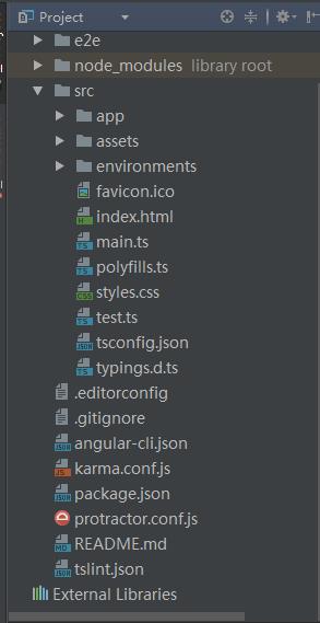 Webstorm 下的Angular4.0开发之路