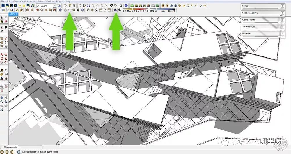 软件资源及教程|SketchUp 用 Photoshop 出效果图/Alex Hogrefe