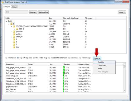 Disk Usage Analyzer Free(磁盘储存空间分析助手)