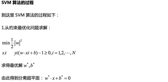 机器学习系列-支持向量机