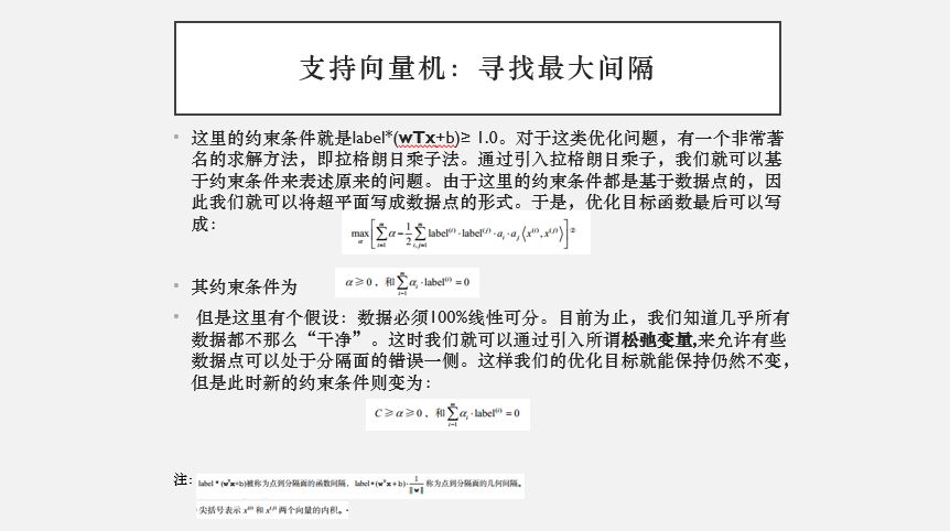 Python之支持向量机（SVM）