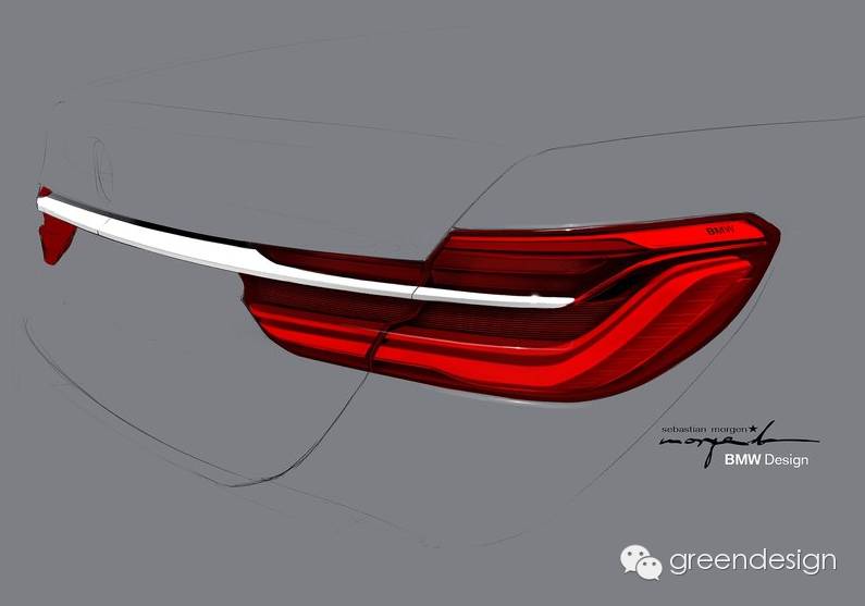 Sketch | 五年内车型原厂图总结：BMW 48款车型内外饰作品