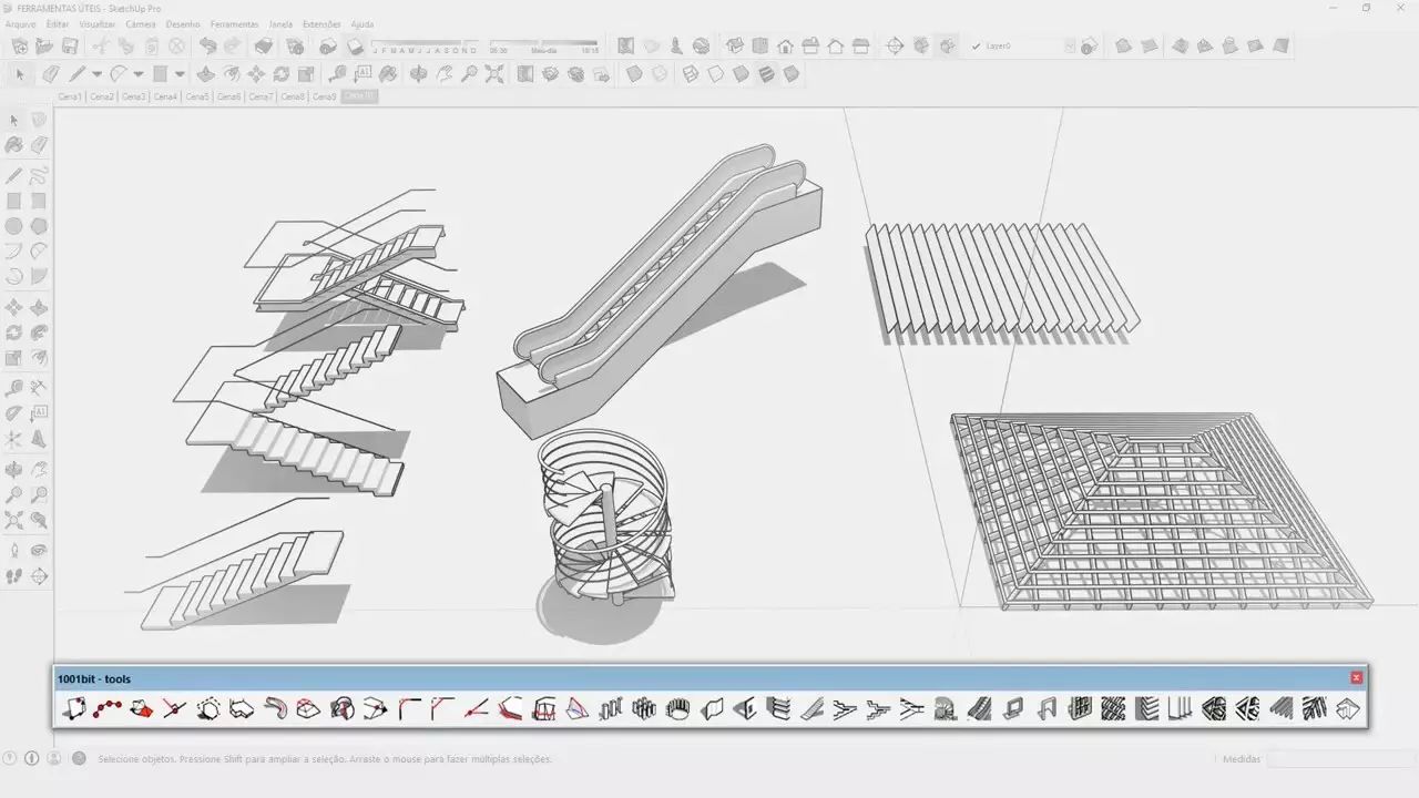 Sketchup建模高级研习班，优惠报名ing