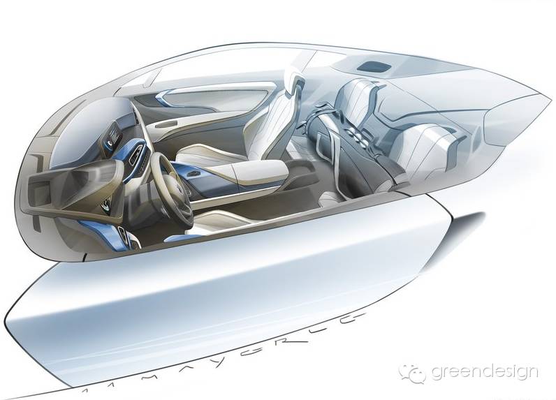 Sketch | 五年内车型原厂图总结：BMW 48款车型内外饰作品