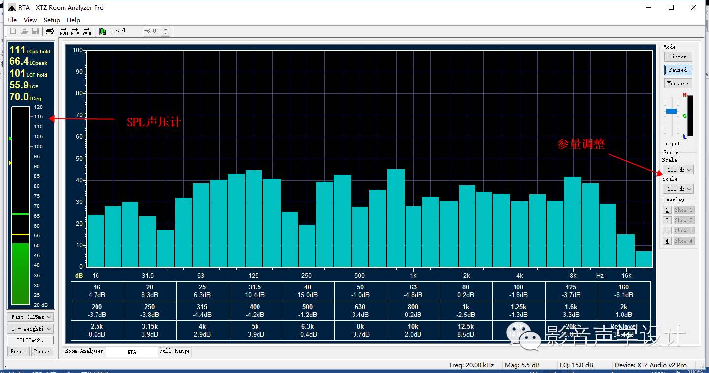 XTZ Room Analyzer Ⅱ pro 声学测试仪 初级使用介绍