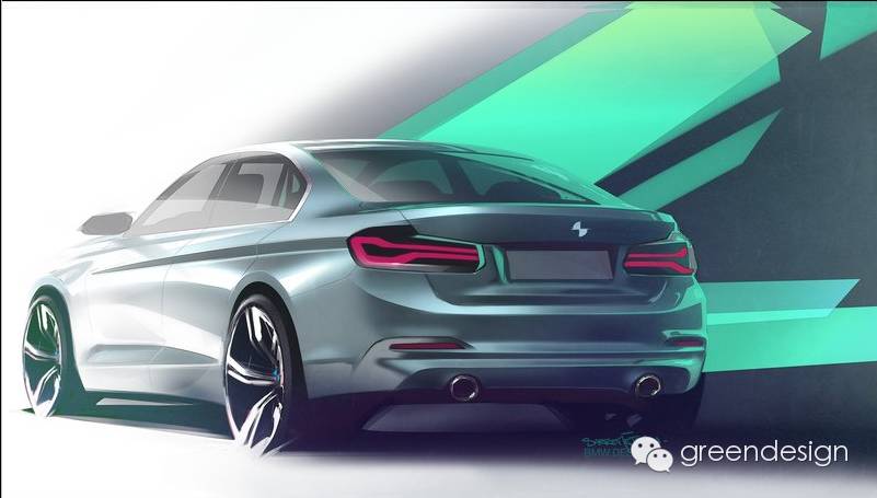 Sketch | 五年内车型原厂图总结：BMW 48款车型内外饰作品