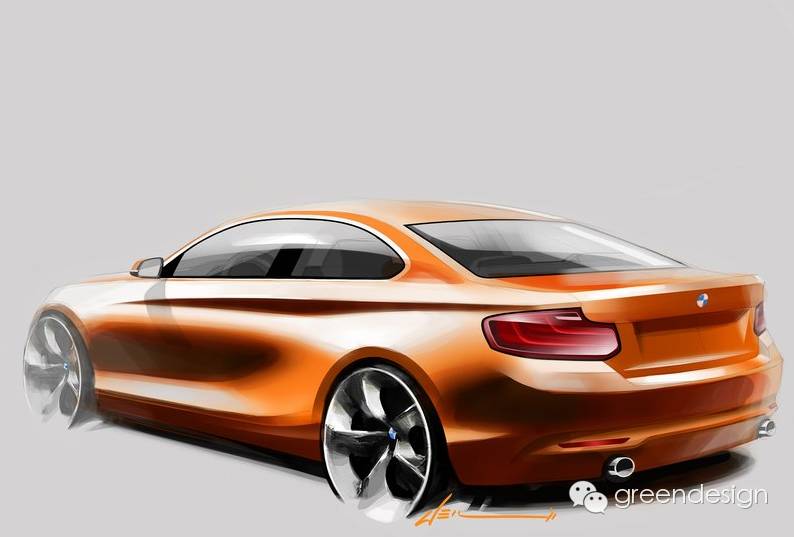 Sketch | 五年内车型原厂图总结：BMW 48款车型内外饰作品