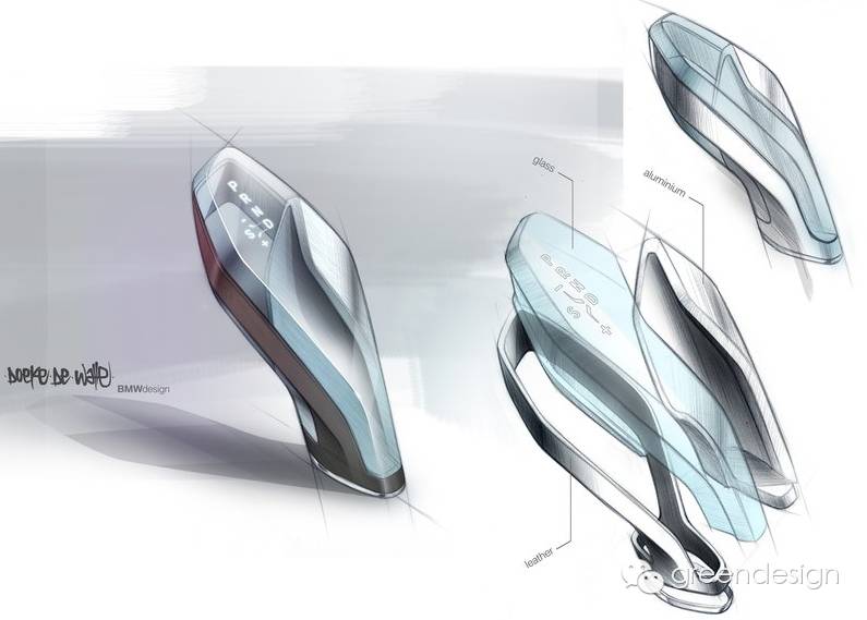 Sketch | 五年内车型原厂图总结：BMW 48款车型内外饰作品