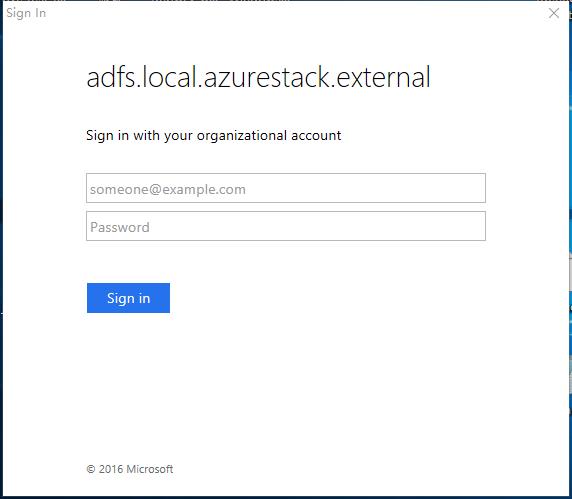 Azure Stack运维工具Azure Stack Tools的使用及实战