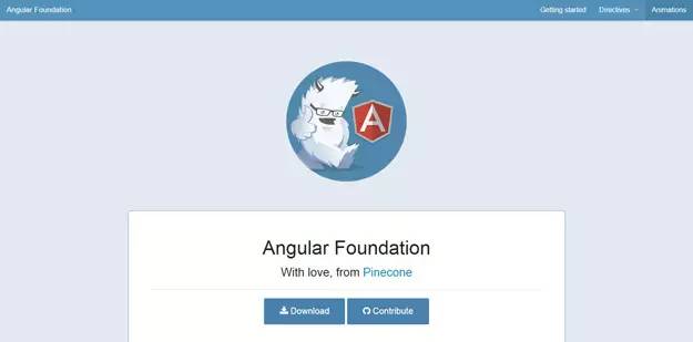 实用 | 10 个AngularJS 框架！