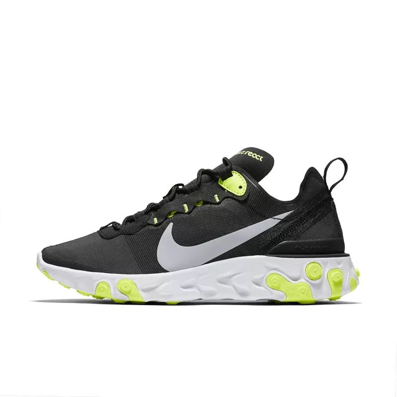 不透明版本登场！Nike React Element 55 官图释出