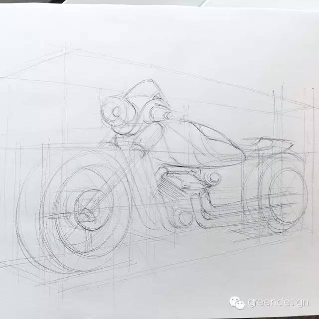 Sketch | 给我一支笔，一张纸，我就能画出一个世界