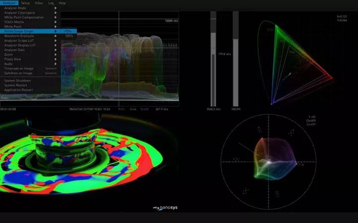 8K HDR图像分析仪——HDR Image Analyzer 12G