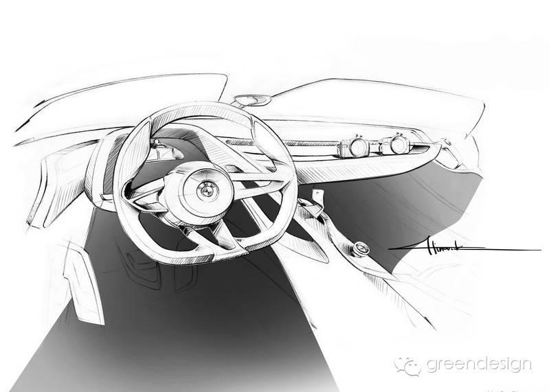 Sketch | 五年内车型原厂图总结：BMW 48款车型内外饰作品