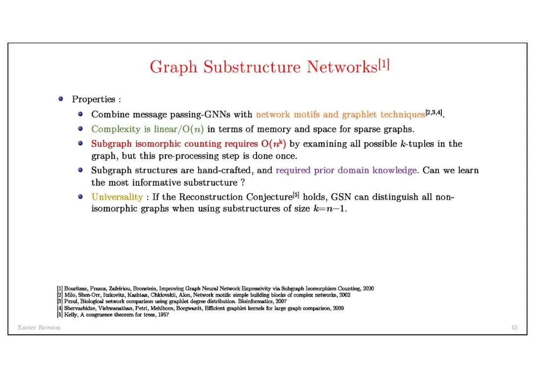 【南洋理工Xavier】图神经网络架构的最新进展，Graph Network Architectures，附80页ppt