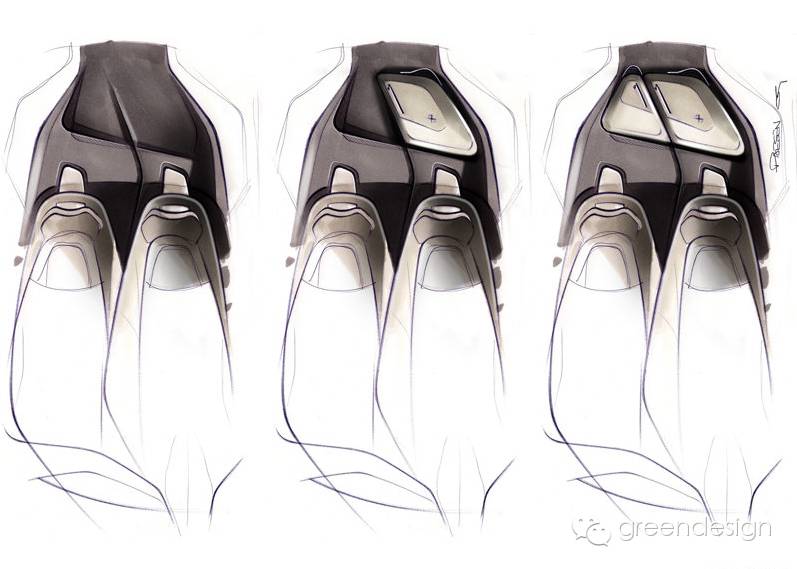 Sketch | 五年内车型原厂图总结：BMW 48款车型内外饰作品