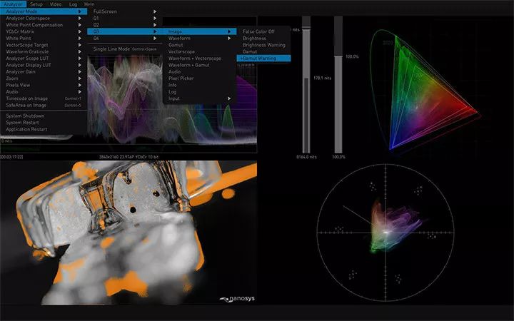 8K HDR图像分析仪——HDR Image Analyzer 12G