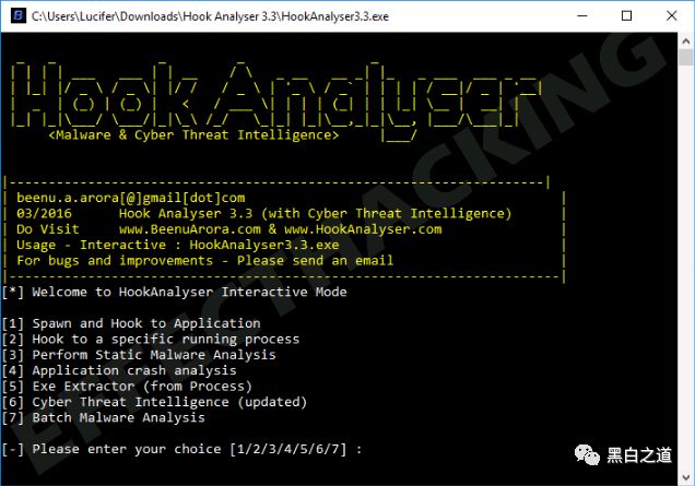 Hook Analyzer - 分析恶意软件和收集威胁情报相关信息的免费工具