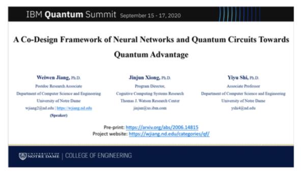 从2^N到N^2：量子计算开始助推神经网络！华人学者首次展示量子优势