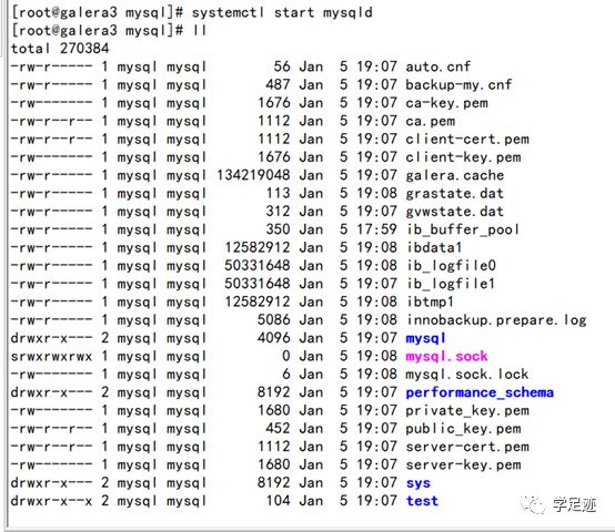 PXC-mysql集群的部署及灾难恢复测试