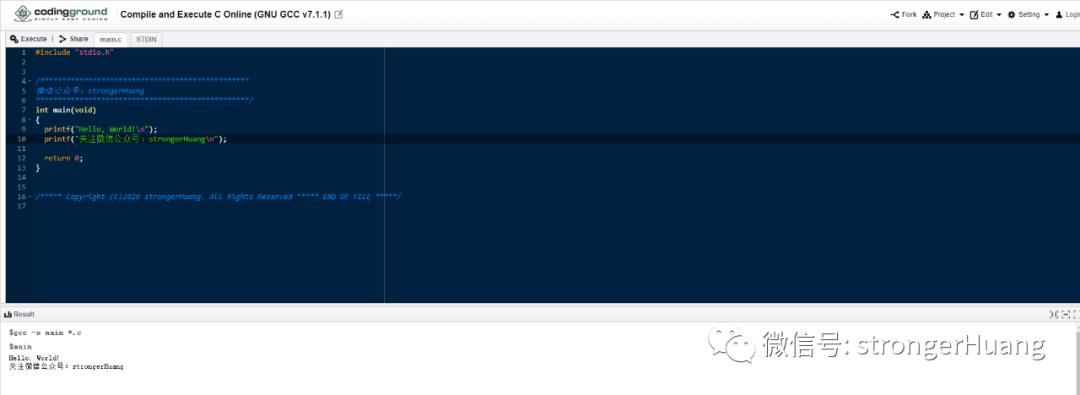 几款优秀的支持C、C++等多种语言的在线编译器