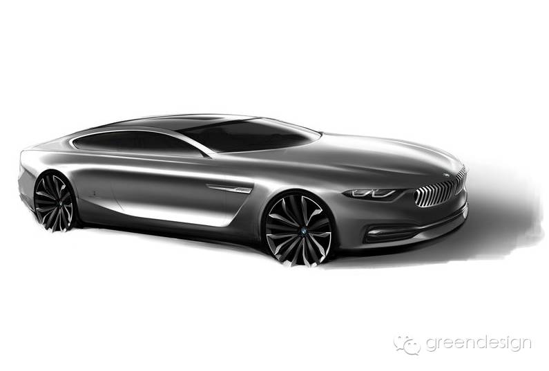 Sketch | 五年内车型原厂图总结：BMW 48款车型内外饰作品