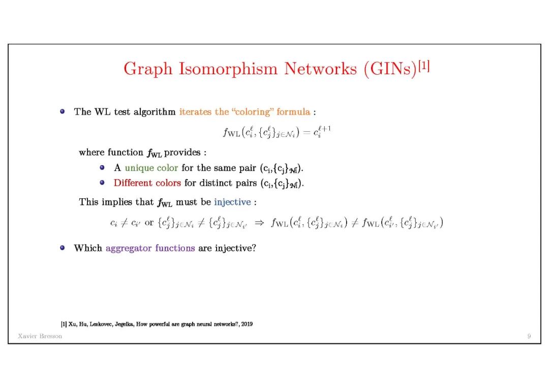 【南洋理工Xavier】图神经网络架构的最新进展，Graph Network Architectures，附80页ppt