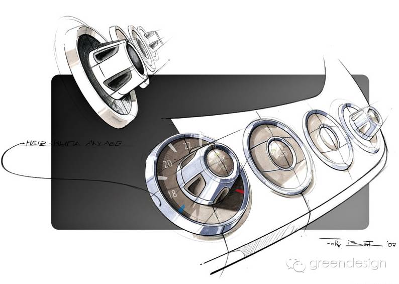 Sketch | 五年内车型原厂图总结：BMW 48款车型内外饰作品