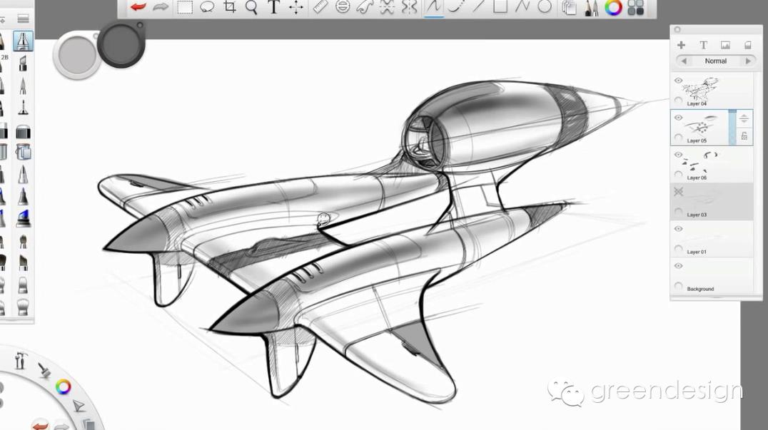 Sketch | 10种不同产品，工业设计手绘视频合集