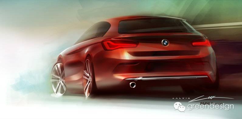 Sketch | 五年内车型原厂图总结：BMW 48款车型内外饰作品